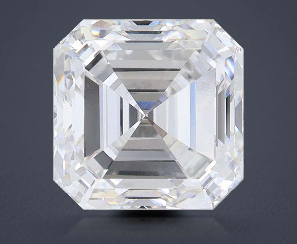 4.00 Carat Asscher Lab Diamond