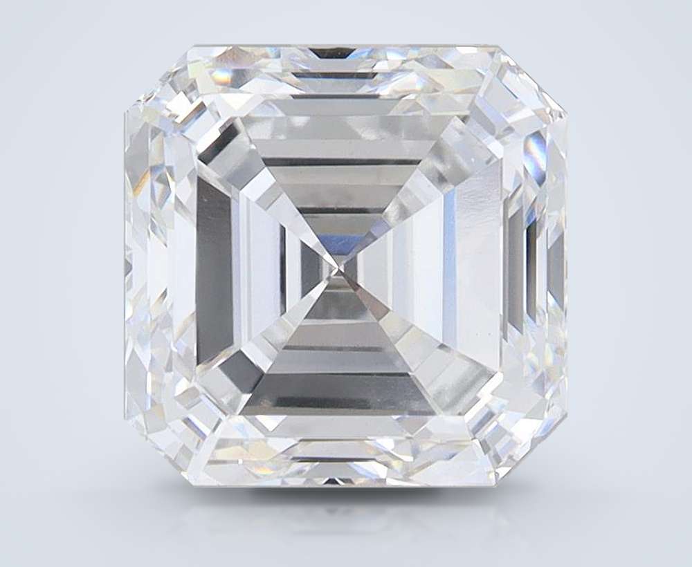 4.00 Carat Asscher Lab Diamond