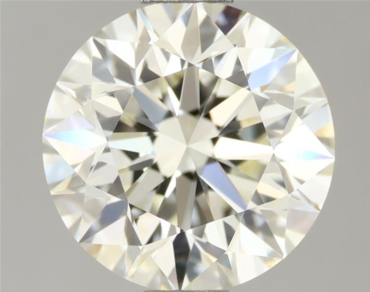 1.30ct J IF Excellent Cut Round Diamond