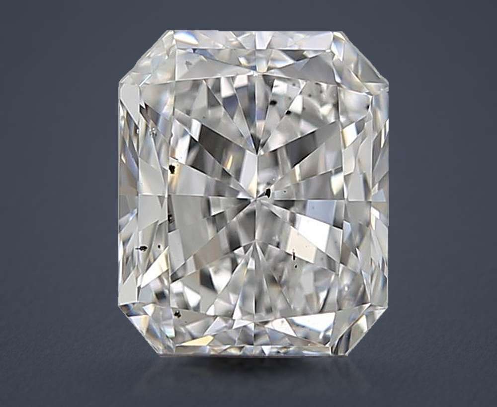 0.96 Carat Radiant Natural Diamond
