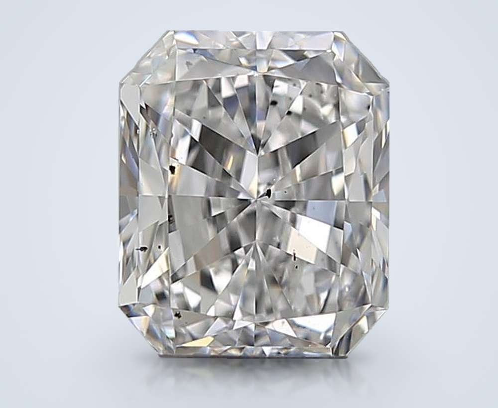 0.96 Carat Radiant Natural Diamond