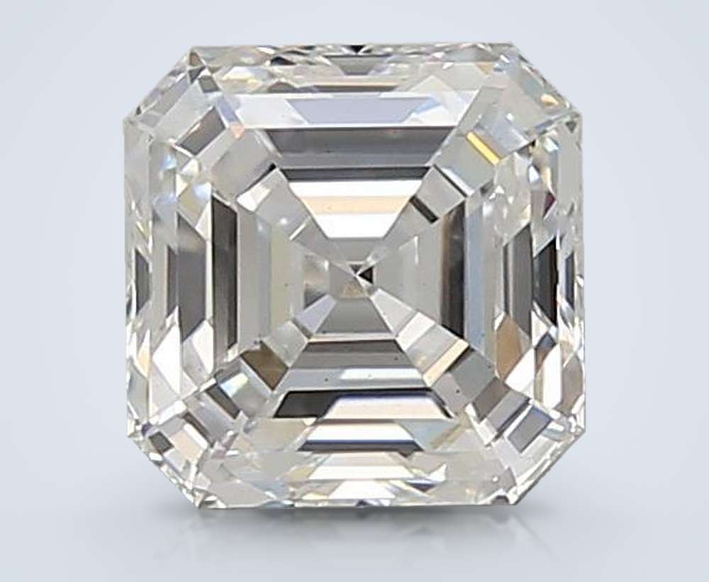 1.59 Carat Asscher Lab Diamond