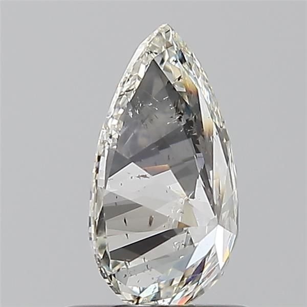 0.91ct J SI2 Rare Carat Ideal Cut Pear Diamond