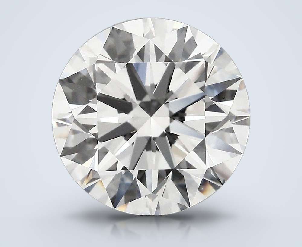 3.51 Carat Round Natural Diamond
