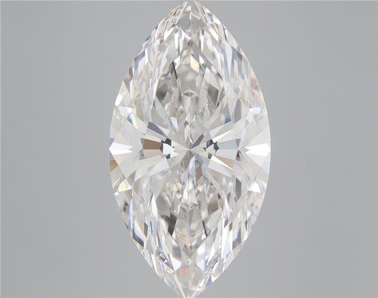 5.25ct G VS2 Rare Carat Ideal Cut Marquise Lab Grown Diamond