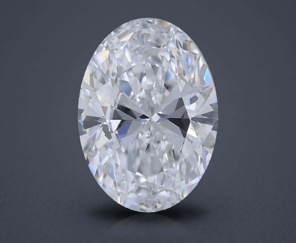 0.27 Carat Oval Lab Diamond