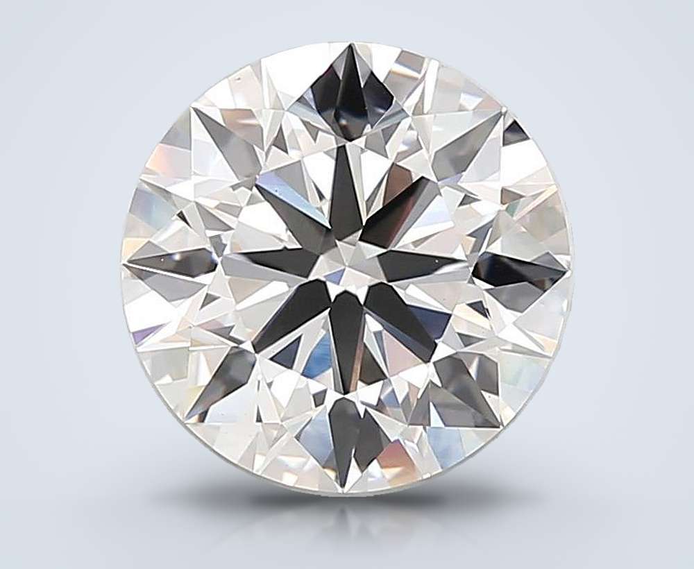 8.01 Carat Round Lab Diamond