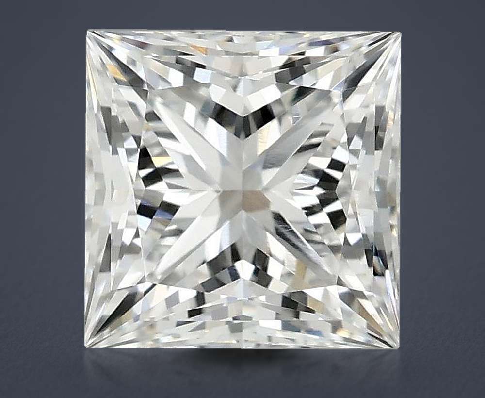 1.84 Carat Princess Lab Diamond