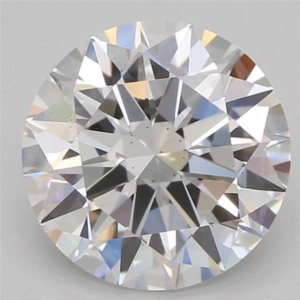 1.52ct F VS2 Excellent Cut Round Lab Grown Diamond