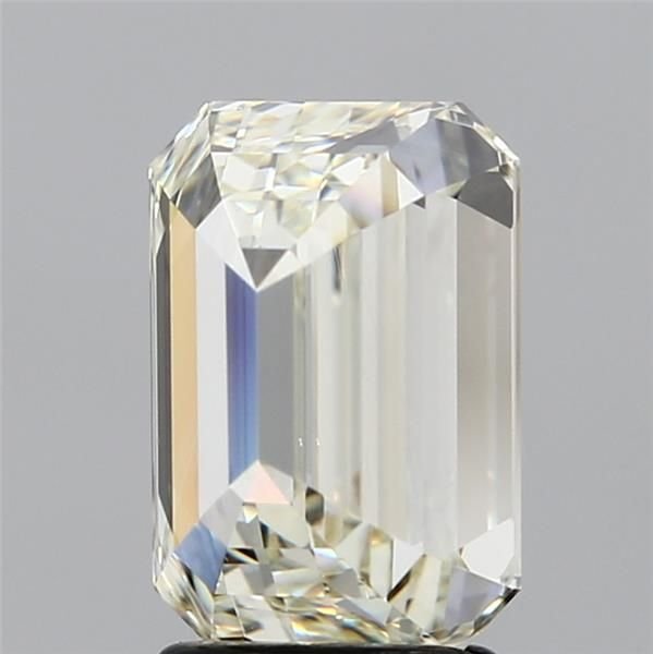 3.00ct K VS1 Very Good Cut Emerald Diamond