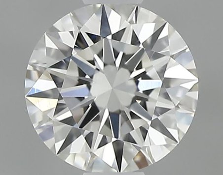 0.51 Carat Round Natural Diamond