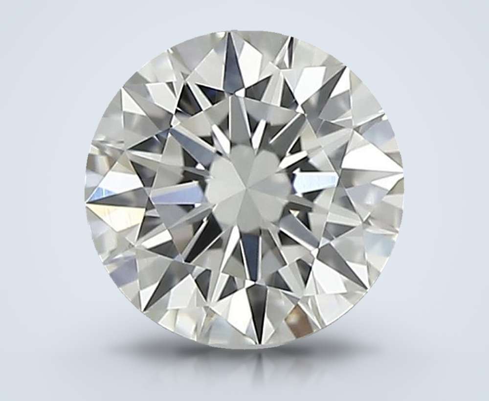 0.51 Carat Round Natural Diamond