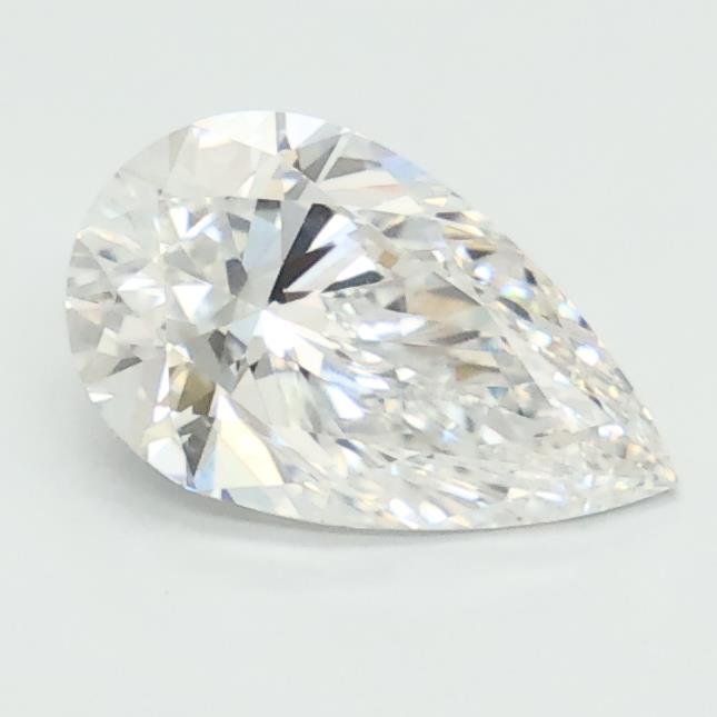 1.03ct D VVS2 Rare Carat Ideal Cut Pear Lab Grown Diamond