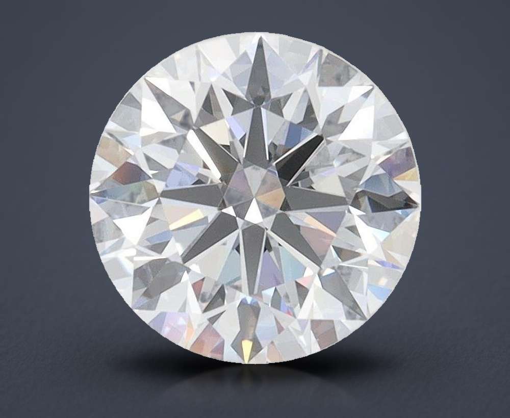 2.05 Carat Round Lab Diamond