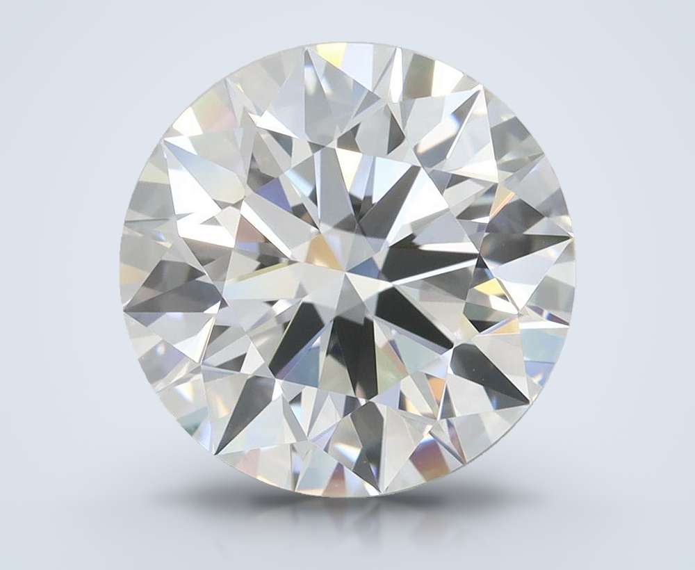 4.32 Carat Round Lab Diamond