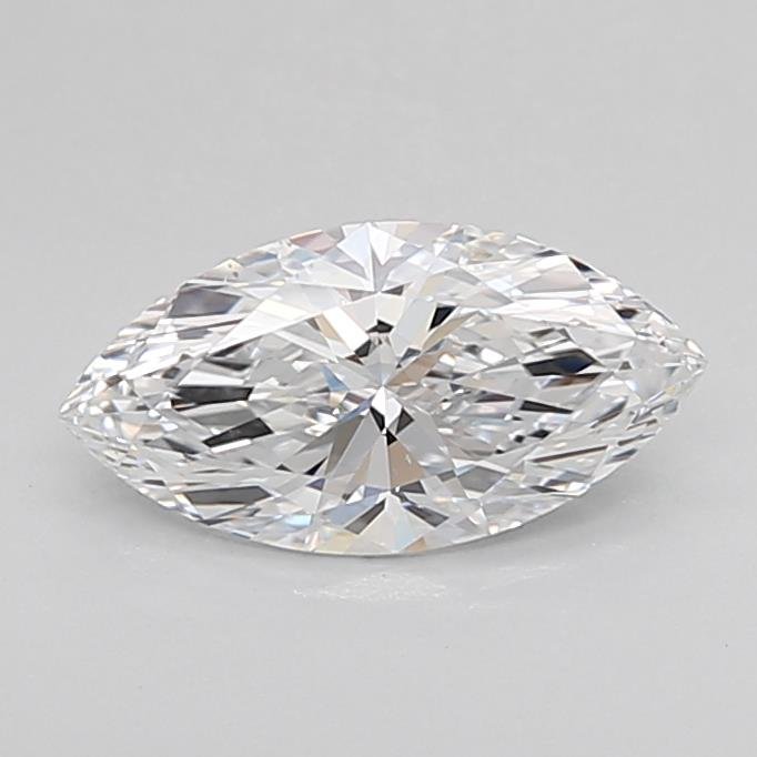 1.01ct D VS2 Rare Carat Ideal Cut Marquise Lab Grown Diamond