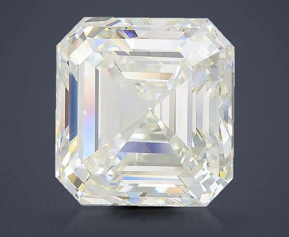 10.16 Carat Asscher Lab Diamond