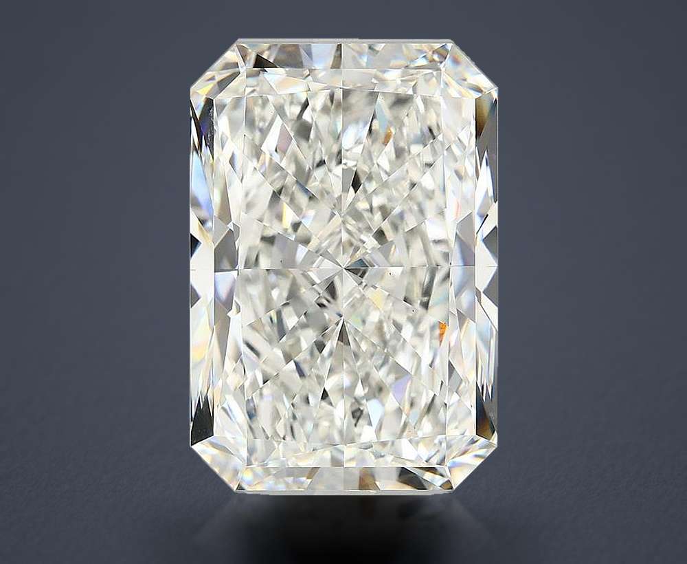 10.80 Carat Radiant Lab Diamond