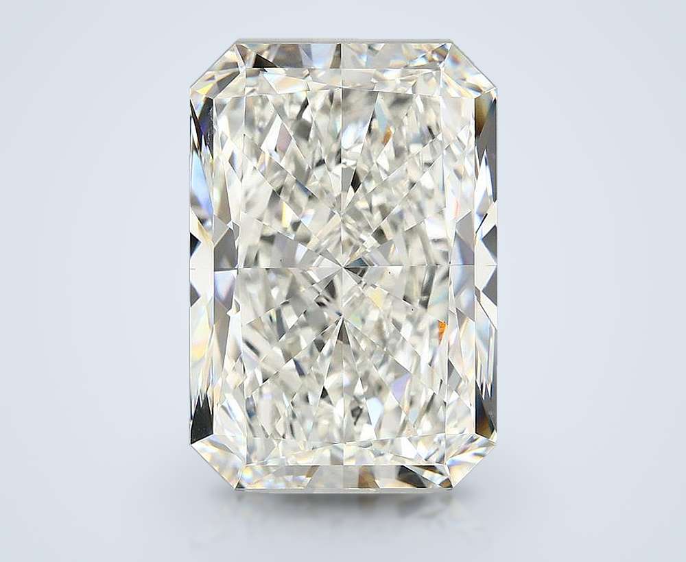 10.80 Carat Radiant Lab Diamond