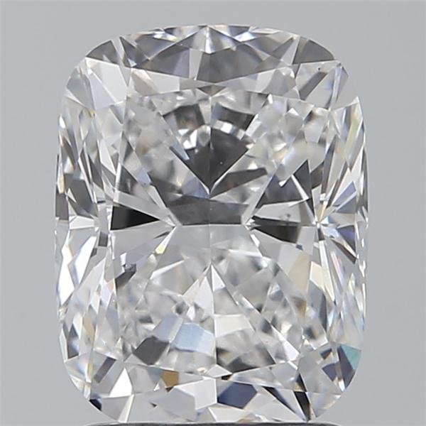 2.00 Carat Cushion Lab Diamond