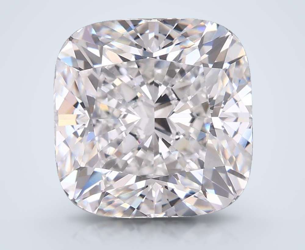 5.02 Carat Cushion Lab Diamond