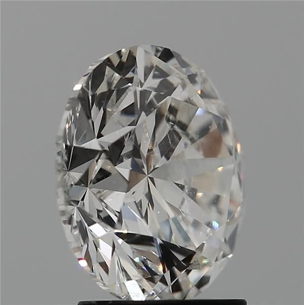 3.10ct G SI2 Rare Carat Ideal Cut Round Diamond