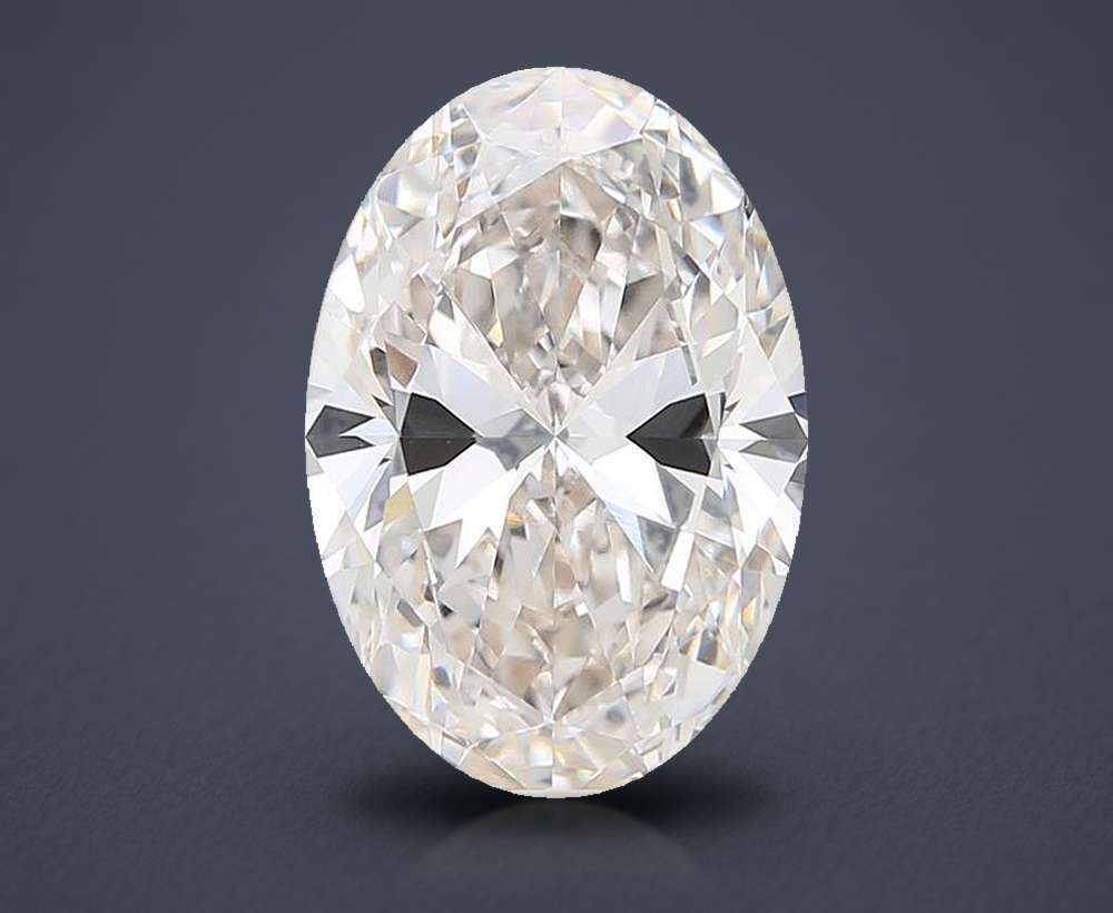 6.35 Carat Oval Lab Diamond