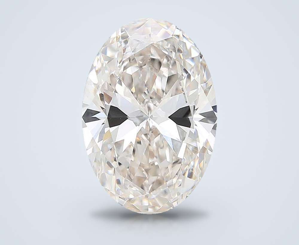 6.35 Carat Oval Lab Diamond