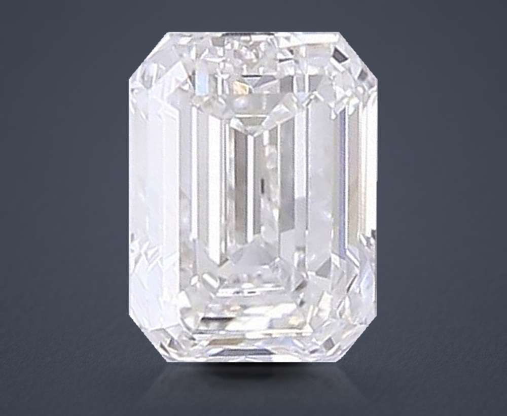 1.38 Carat Emerald Lab Diamond