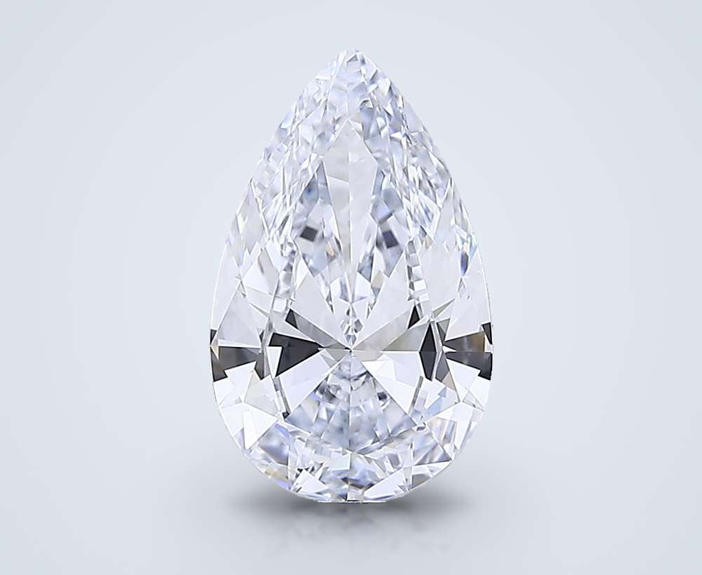 3.50 Carat Pear Lab Diamond