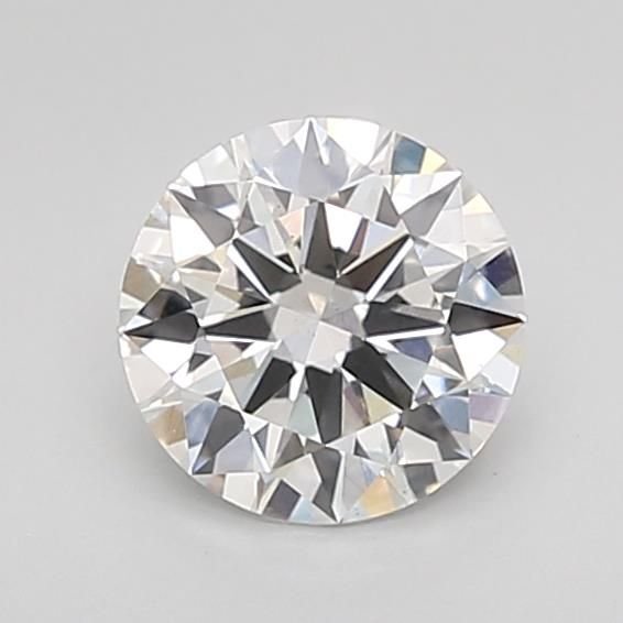 1.01ct D VS2 Rare Carat Ideal Cut Round Lab Grown Diamond
