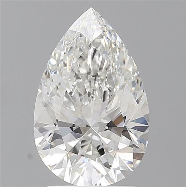 2.51 Carat Pear Lab Diamond