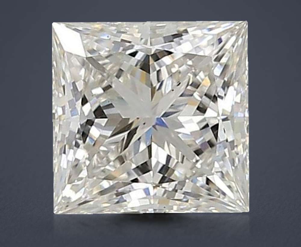 1.37 Carat Princess Lab Diamond
