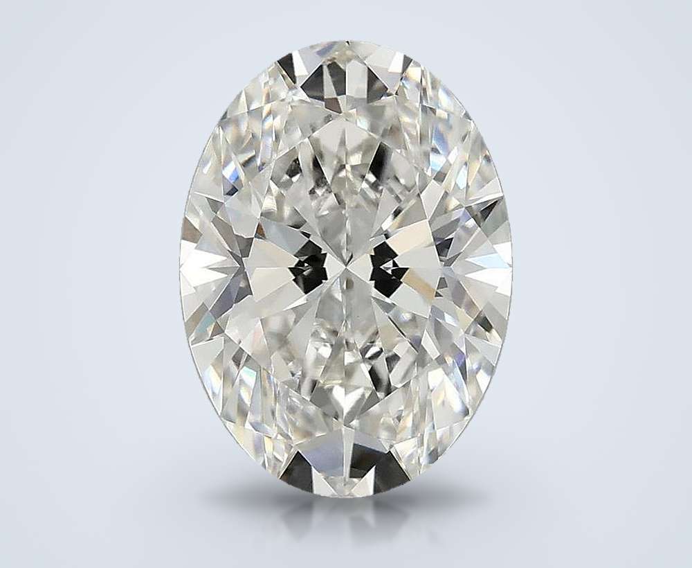 3.10 Carat Oval Lab Diamond