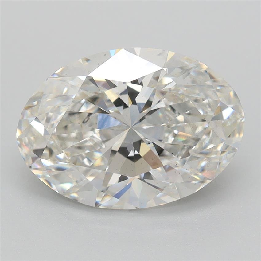 2.09ct E VS1 Rare Carat Ideal Cut Oval Lab Grown Diamond