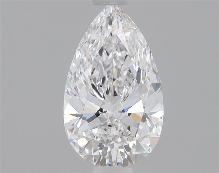 0.82ct E VS2 Rare Carat Ideal Cut Pear Lab Grown Diamond