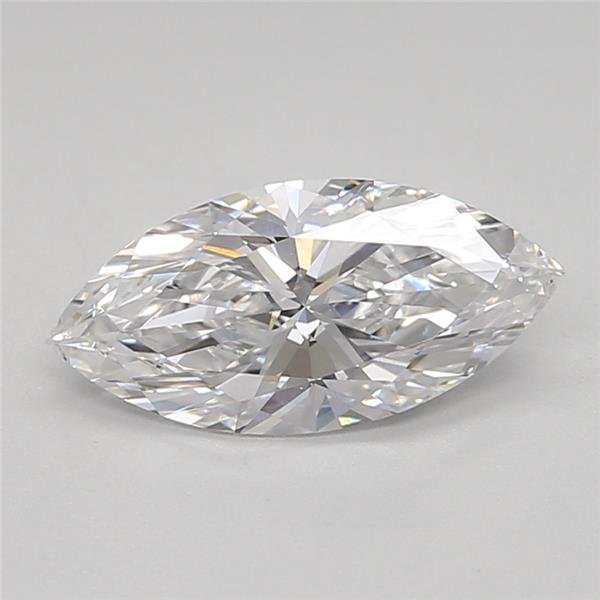 0.90ct D VVS2 Rare Carat Ideal Cut Marquise Lab Grown Diamond