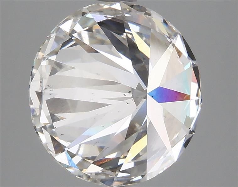 4.05ct G SI2 Rare Carat Ideal Cut Round Lab Grown Diamond