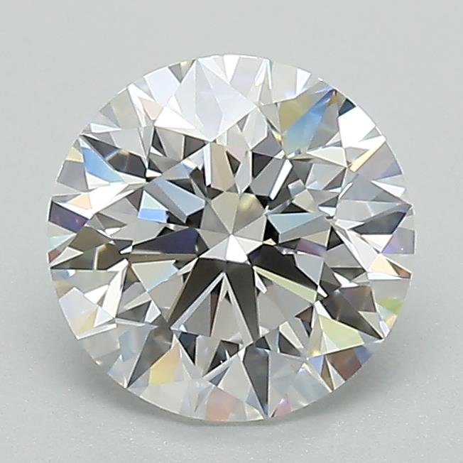 1.50ct D VS1 Excellent Cut Round Lab Grown Diamond