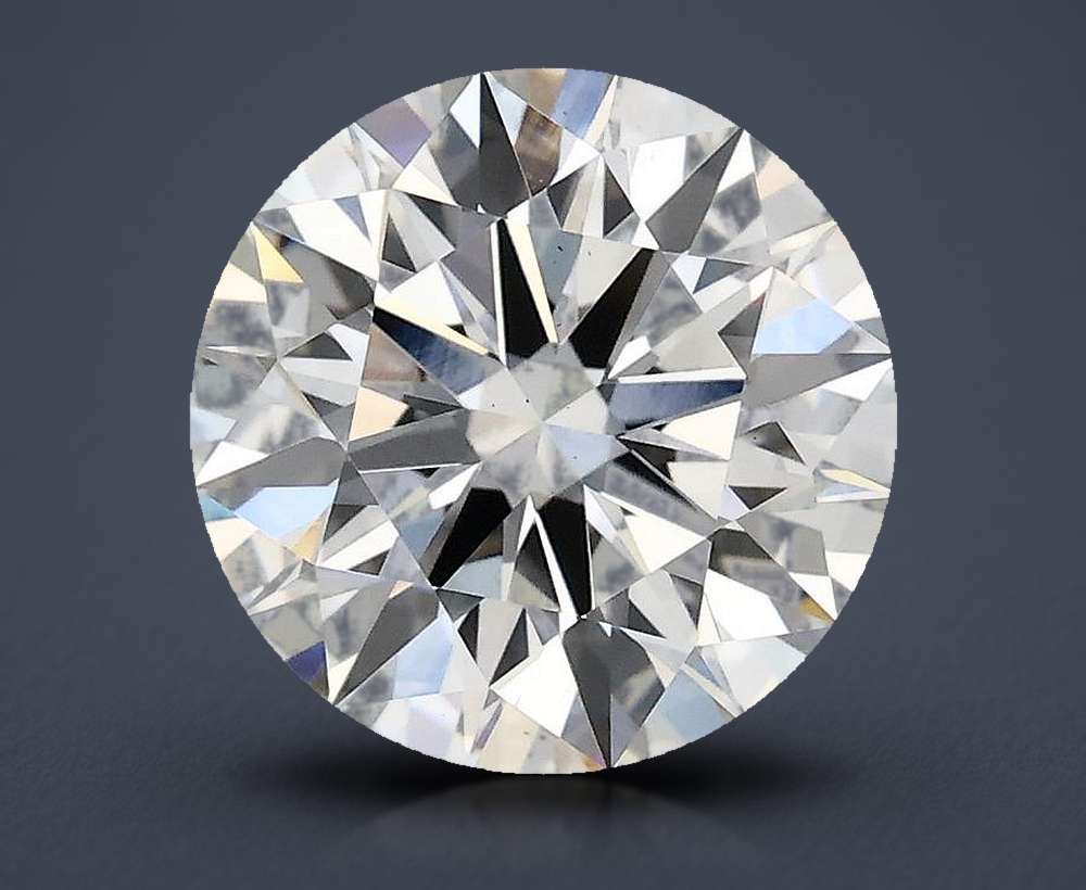 2.58 Carat Round Lab Diamond