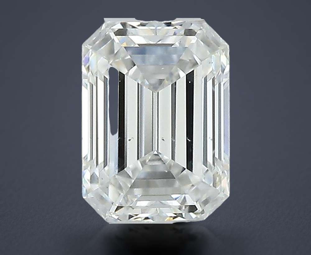 0.32 Carat Emerald Natural Diamond