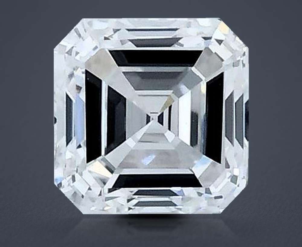 0.63 Carat Asscher Lab Diamond
