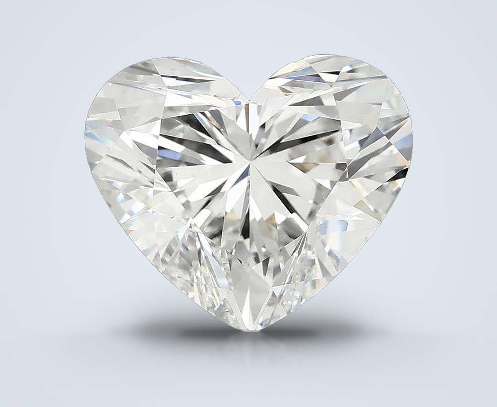 5.35 Carat Heart Lab Diamond