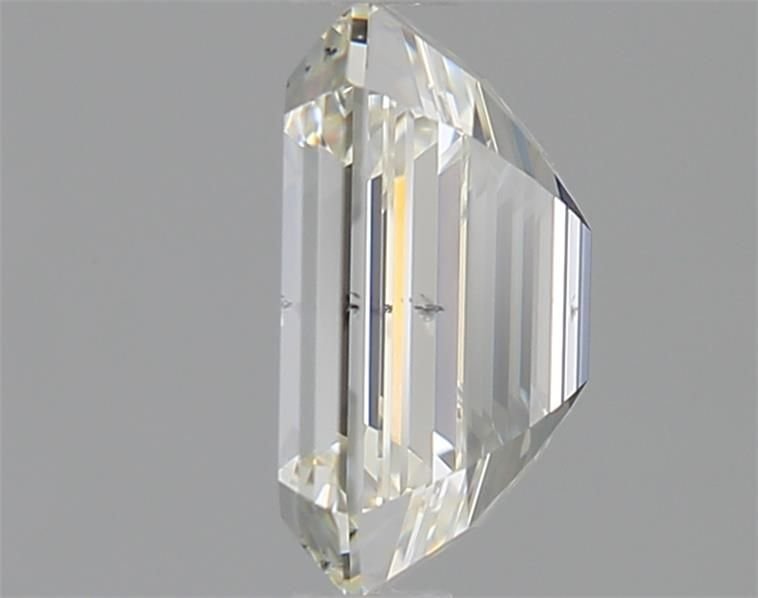 1.03ct K SI1 Excellent Cut Emerald Diamond