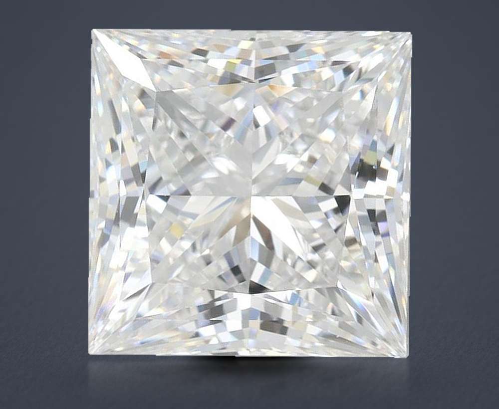 4.32 Carat Princess Lab Diamond