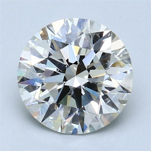 2.03 Carat Round Natural Diamond