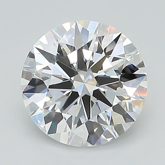 1.27ct D VVS2 Rare Carat Ideal Cut Round Lab Grown Diamond