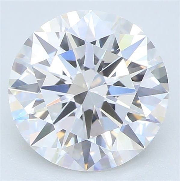 1.12ct G VVS2 Rare Carat Ideal Cut Round Lab Grown Diamond