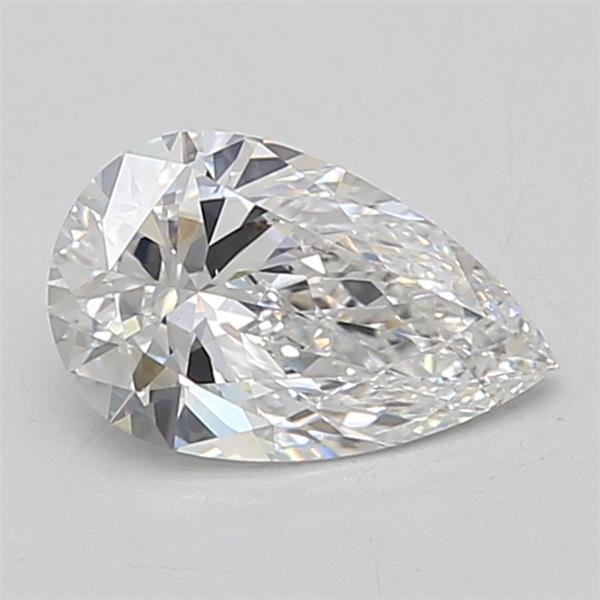 1.07ct E VS1 Rare Carat Ideal Cut Pear Lab Grown Diamond