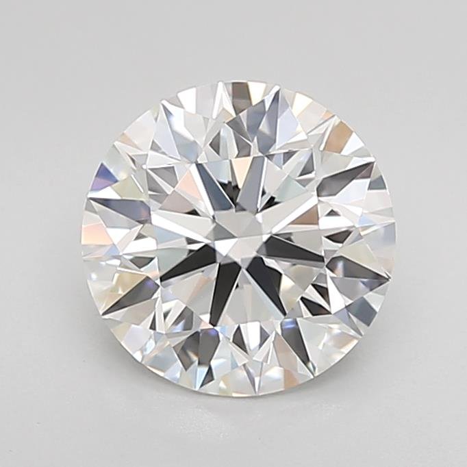 1.70ct F IF Rare Carat Ideal Cut Round Lab Grown Diamond